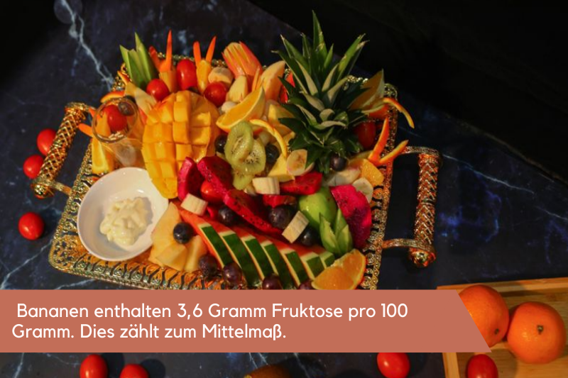 Ein Korb mit Obst