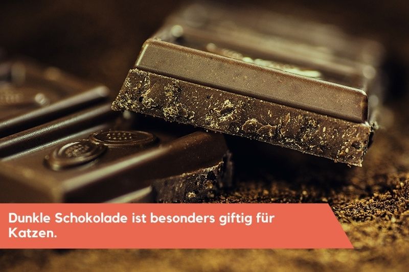 Dunkle Schokolade